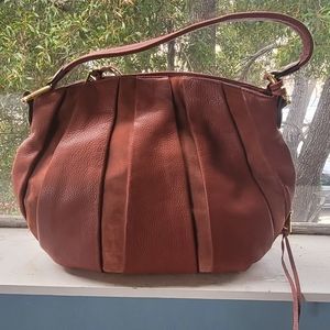 Leather purse